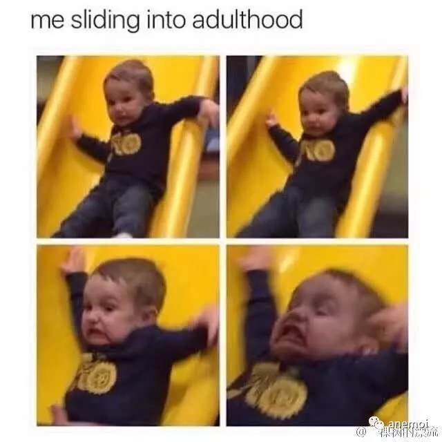 Sliding into adulthood