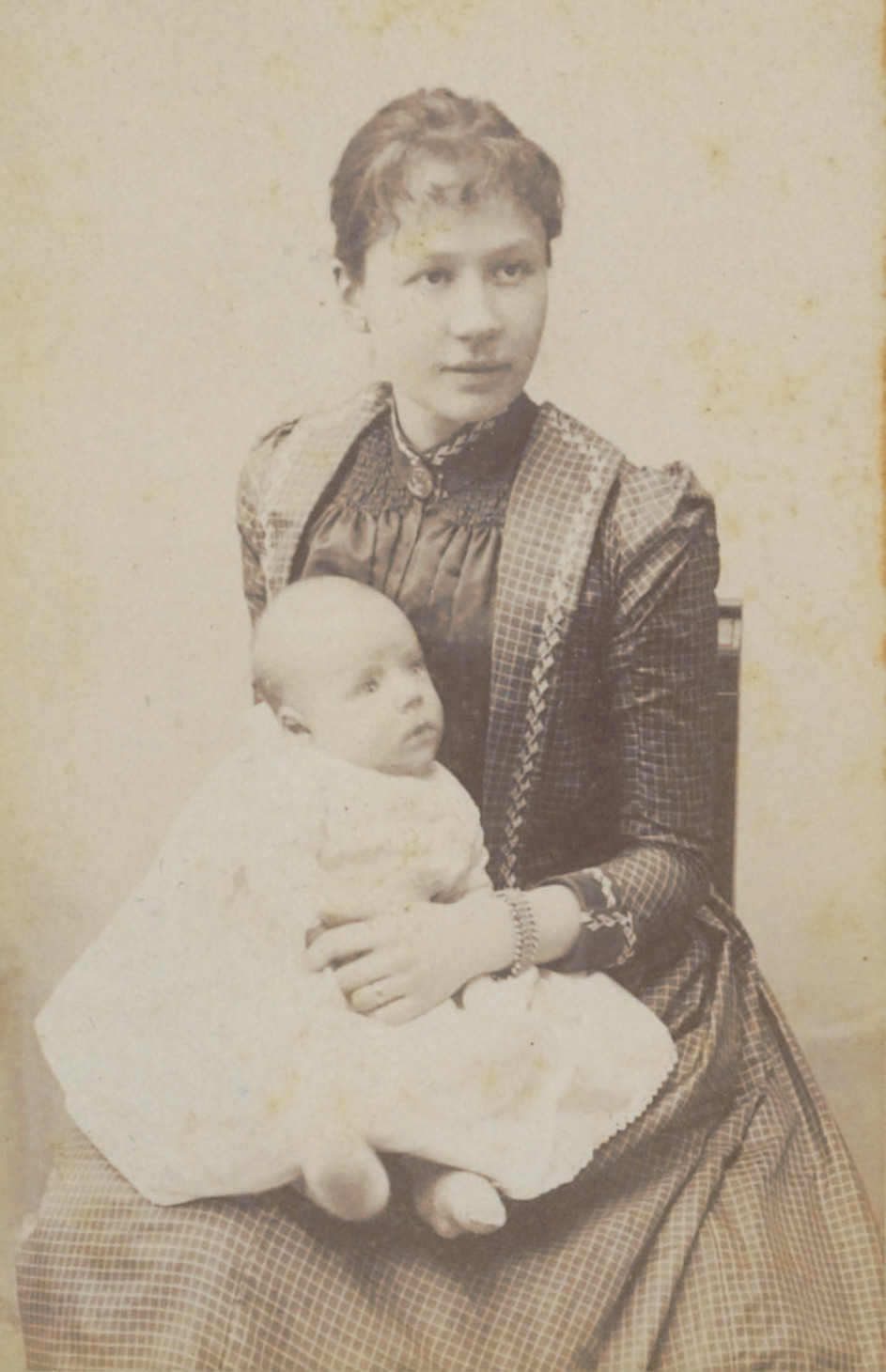 Jo with  Vincent Willem at Paris, 1890